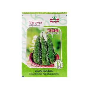 লাল তীর সিডস টিয়া সুপার F1 হাইব্রিড করলার বীজ (Lal Teer Seeds Tia Super) – ২০ গ্রাম